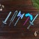 Set of wooden souvenirs "Diamond weapon"