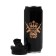 Thermal circle, 400 ml, Bank "Master K. King", saves heat 8 hours, 7.6 x 19.3 cm
