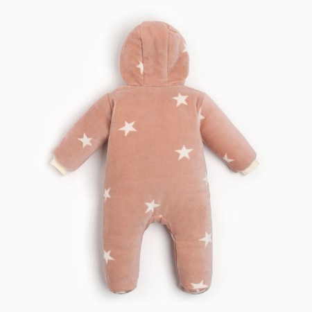 Combineson crumb I am insulated plush, height 74-80, beige-5