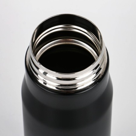 Thermocc, 450 ml, bullet "Master K. King", retains heat 8 hours, 28 x 7 cm-3