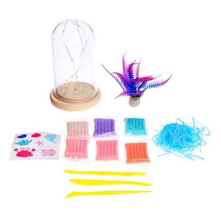 Set for creativity "Create a nightlight", mermaid-3