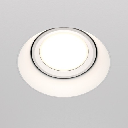 The built-in lamp Technical DL042-01-RD-W, 1x50W, 11.8x9x4 cm, GU10, white color-8