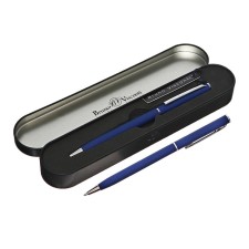 Switching handle, 0.7 mm, BrunovisConti Palermo, Blue rod, metal case Soft Touch Blue, in case