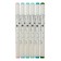 A set of art markers 6 colors Sketch & Art "Spring landscape"