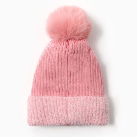 Women's hat Minaku, col. Pink, rr 56-58-5