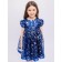 Dress "Flora", height 104 cm, blue color