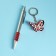 Gift set 2V1 (pen, keychain butterfly) mix