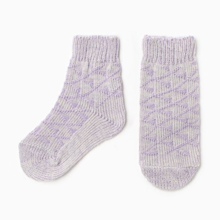 Nosk children's woolen A.3a40, lilac color, river 16
