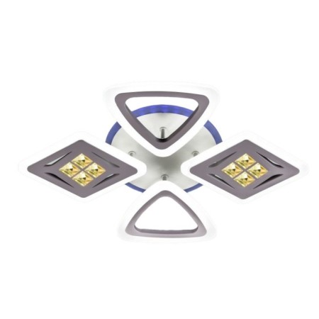 LED LED economy light 50551/2+2WT RGB, 5XLED, 8x53x53 cm, white color