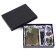 Gift set 5 in 1 "Field": Flake 270 ml, 2 glasses, keychain, opener-strap, 17 x 21.5 cm 112