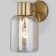 Bra Tandem, 2x60W E27, brass color