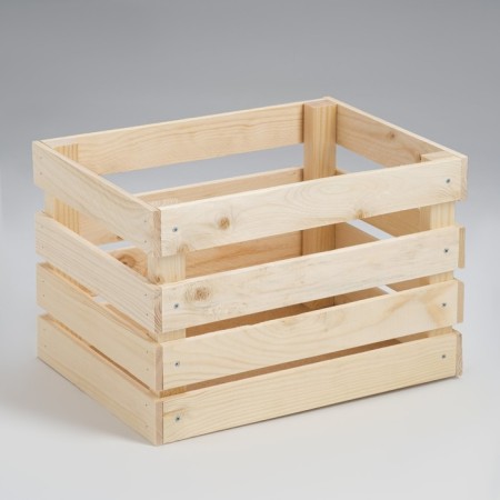 Box wooden box for racks 25x35x23 cm-1