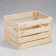 Box wooden box for racks 25x35x23 cm
