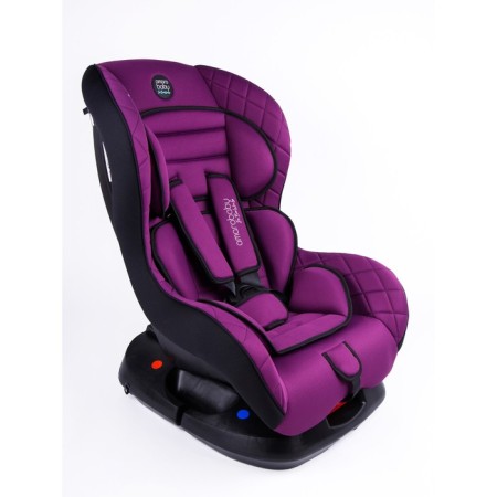 AMAROBABY SAFTY children's car seat, group 0+/1 (0-18 kg), purple color