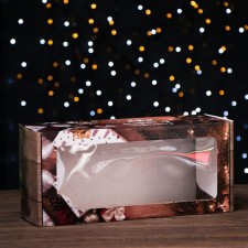 The box is self -assembly, with a window, 
