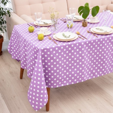 The tablecloth "Ripe currant" 150x180 cm, 100% cotton-1