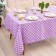 The tablecloth "Ripe currant" 150x180 cm, 100% cotton
