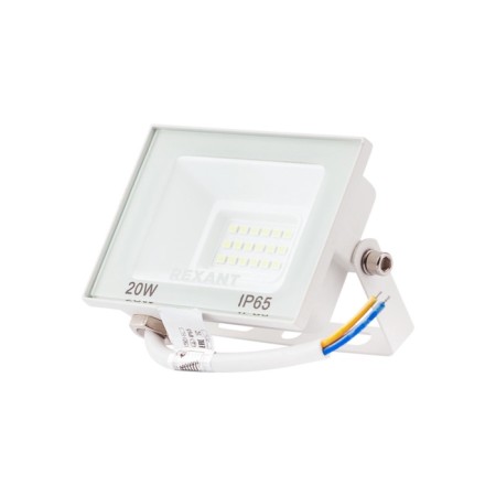 Flight LED SDO 20W 1600LM 5000K neutral light, white case Rexant-1