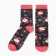 Men's socks Merry Christmas, dark blue color, size 40-44