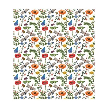 Set of napkins for setting the table "Field sketches", rectangular, size 32x46 cm, 4 pcs-2