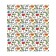 Set of napkins for setting the table "Field sketches", rectangular, size 32x46 cm, 4 pcs
