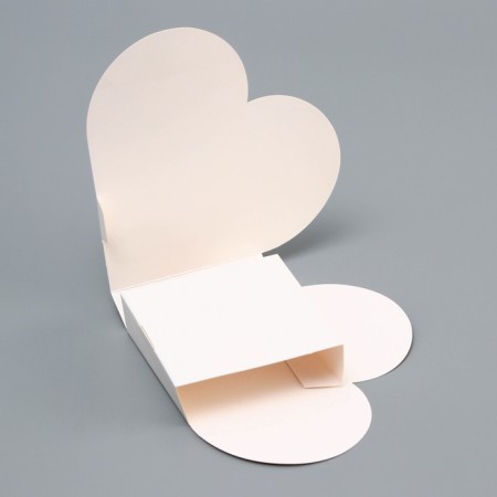 Box for sweets, 10 x 10 x 3 white. Confectionery packaging-2