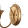 Bra "Trong" 1x40W E14 Brass 23x11x19.5 cm