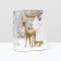 Laminated Golden Deer Package, 11.5 x 14.5 x 6 cm