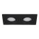 Pointed-built Lamp Tarf A2168PL-2BK, GU10, 2x50 W, 9.2x17.3x2.4 cm, black