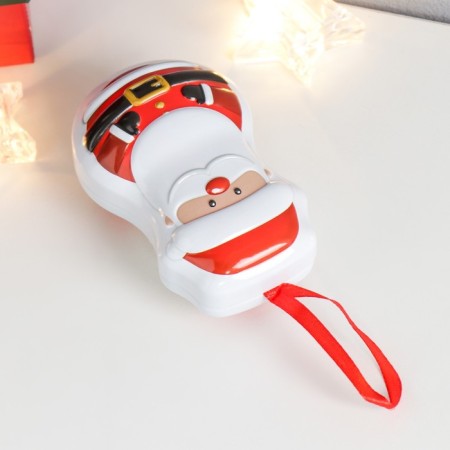 Santa/Snowman Metal Casket Mix 4.8x7x10.5 cm-4
