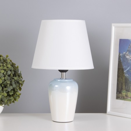 Table lamp "Brill" 1x40W E27 Directly blue 20x20x32cm