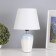 Table lamp "Brill" 1x40W E27 Directly blue 20x20x32cm