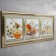 Carty clock, series: kitchen, "Honey Fantasy", 35 x 100 cm