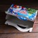 Gift box "Happy New Year" 22.5 x 10 x 10 cm,