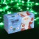Garland “thread” 10 m, IP20, dark thread, 100 LED, green glow, 8 modes, 220 V