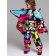 Winter set for the girl PlayTode: jacket and semi -combineson, height 110 cm