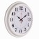 Watch wall, interior "Rubin", 35 cm, white body