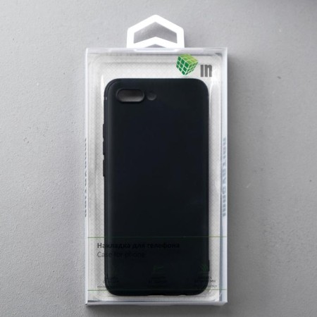 Innovation cover, for Huawei Honor 10, silicone, matte, black-3