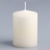 Candle - Aromatic "spicy apple" cylinder, 5.6x8 cm
