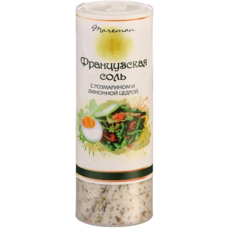 French salt "Mareman", 140 g