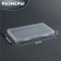 Organizer for storage, with a lid, 19.5 × 10.5 × 2.2 cm, the color is transparent