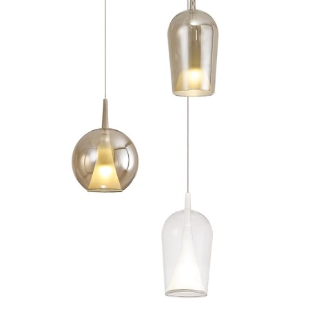 Mantra Elsa, E27, 5x20W, Golden color-2