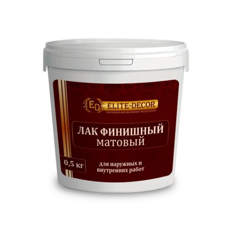 Finnish varnish, matte, 0.5 kg