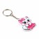 Keychain for keys with a flashlight "Kisa", 4.2 x 9.8 cm