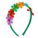 Carnival rim "flowers"