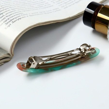 A hairpin for hair "Justin" 8.5 cm, mix-2