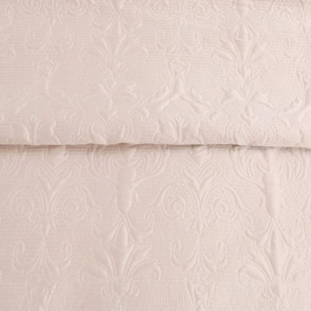 A set with a veil "Arabeska", size 240x260 cm, 50x70 cm - 2 pcs, color cream-1
