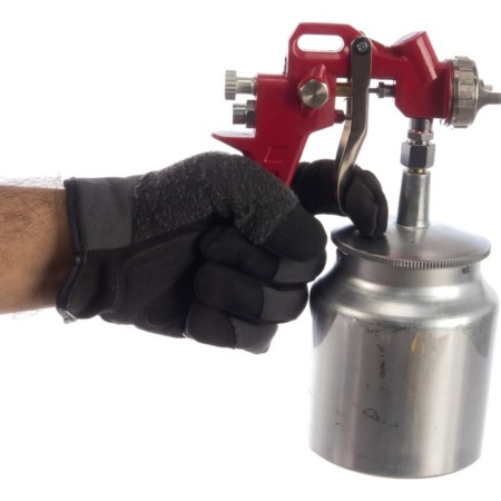 Spray -sprayed bison expert, pneum., 120 l/min, nozzle 1.3 mm, lower tank 750 ml-1