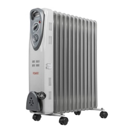 Om-12n OM-12N, 2500 W, 12 sections, 25 m², white