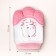 Mitten Mitteen "Bear", pink color, crush me